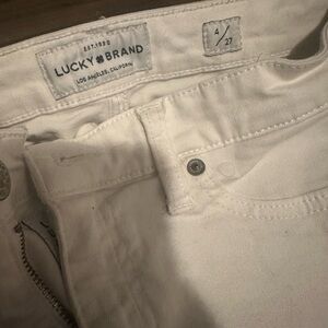 Lucky Brand Women's Skinny Jeans in Cream